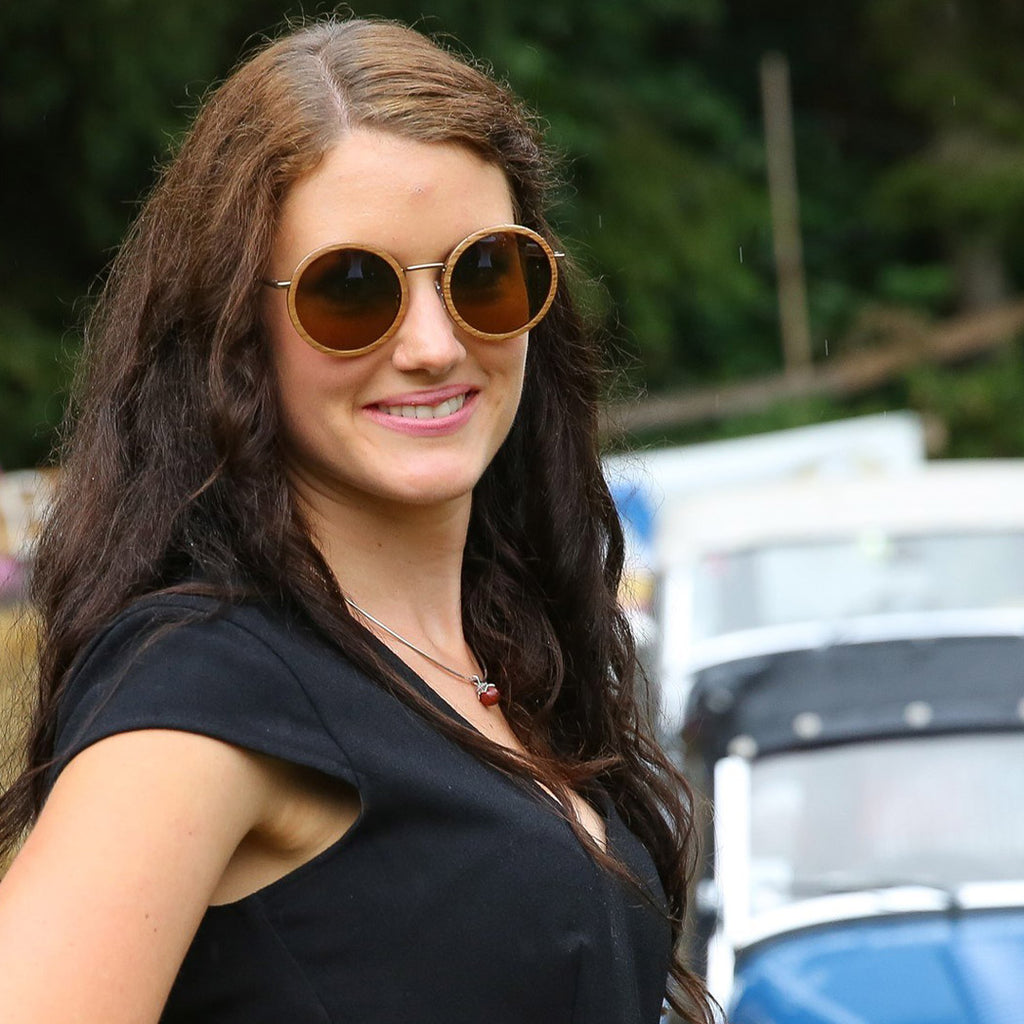 Smart Alpin Sonnenbrille Holzsonnenbrille Geschenk Bergsport Sportbrille Holzsonnenbrille Holzbrille Brille Austrian Design Geschenk