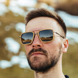 Smartalpin Sonnenbrille Sportbrille Herrenbrille Holzsonnenbrille Holzbrille Austriandesign Shop in Austria Support local business